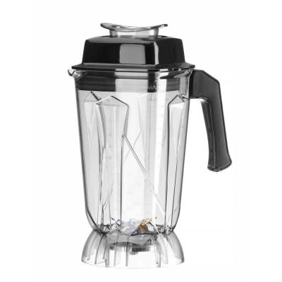 Tyčový mixér digitální, HENDI, 2,5L, Černá, 230V/1680W, 220x240x(H)535mm | 238097